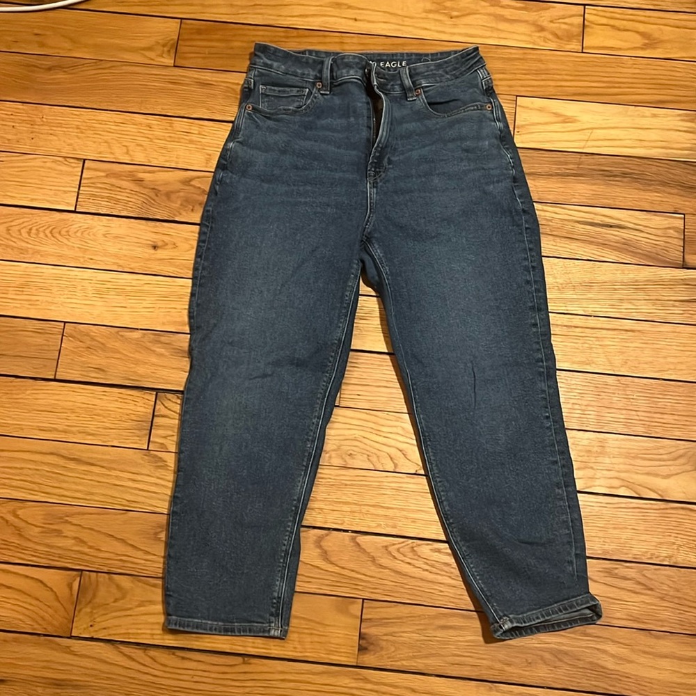 American Eagle mom jeans